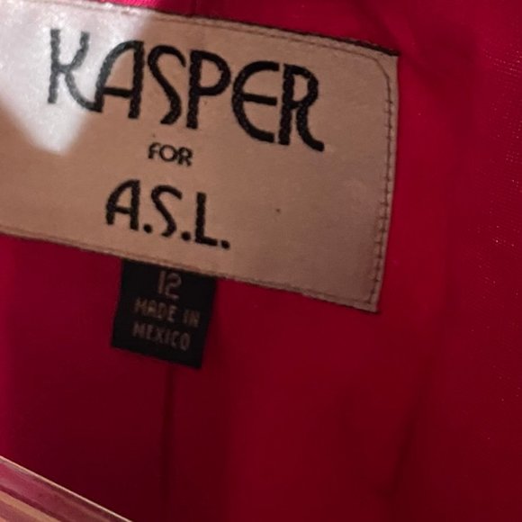 Jacket and Skirt - Kasper for ASL - Picture 6 of 6